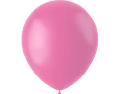 Roze Ballonnen Rosey Pink 33cm 100st