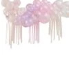 Roze Ballonnenboog Pastel Doorzichtig DIY Set