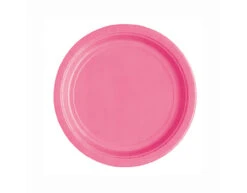 Roze Borden 18cm 20st