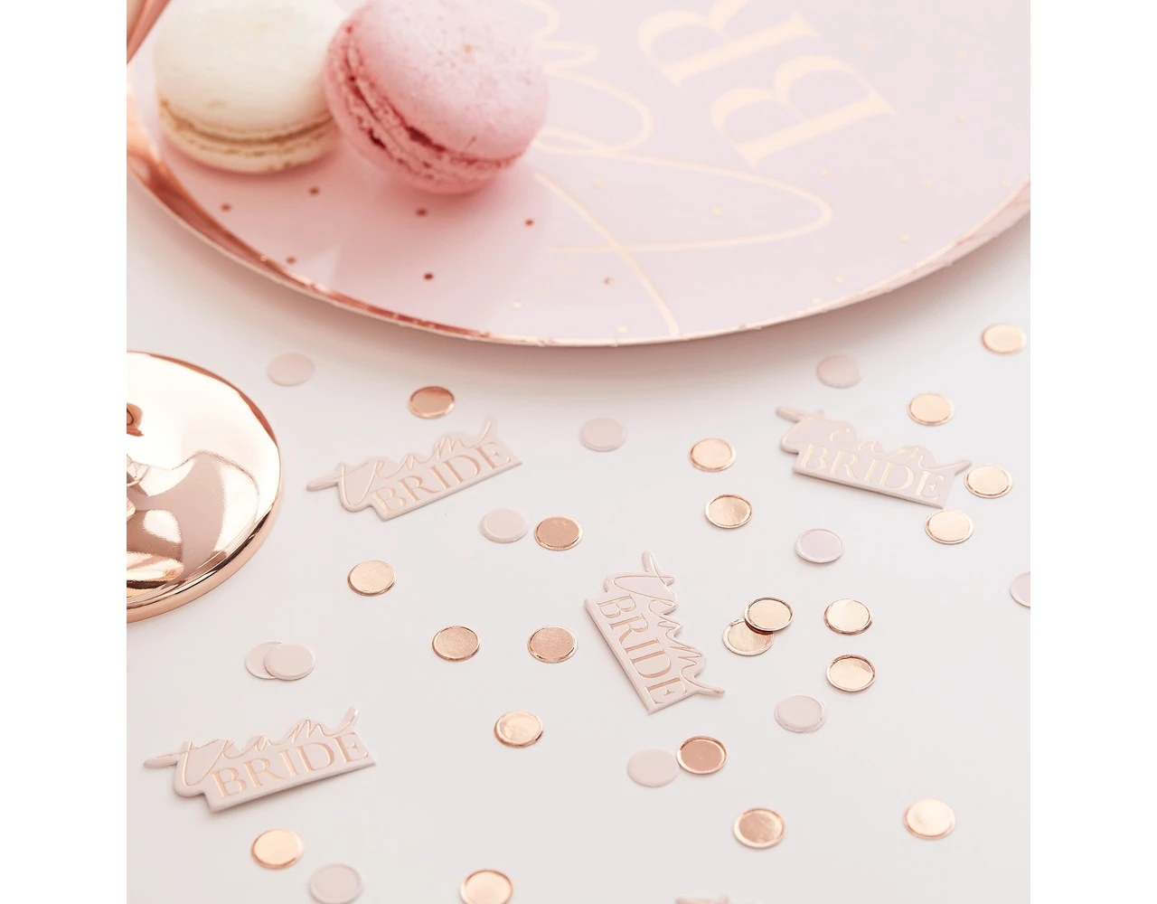 Roze Confetti Team Bride 14g 2 Roze Confetti Team Bride 14g - Afbeelding 2