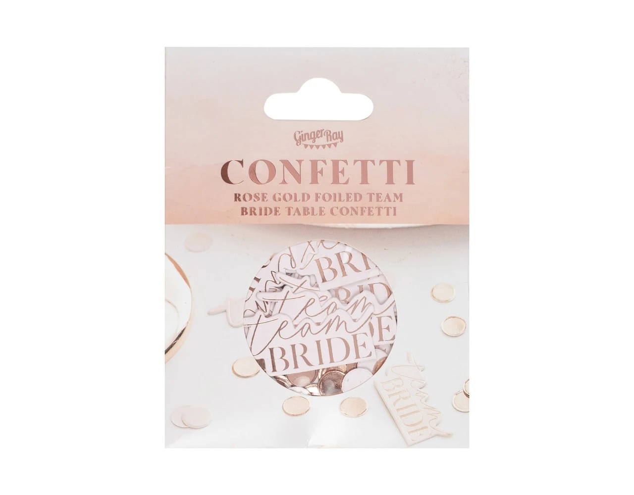 Roze Confetti Team Bride 14g 3 Roze Confetti Team Bride 14g - Afbeelding 3