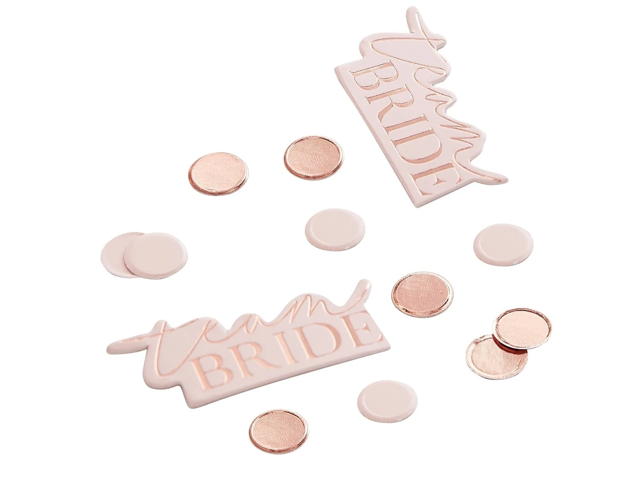 Roze Confetti Team Bride 14g 1 Roze Confetti Team Bride 14g
