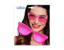 Roze Dance Bril -Feestspullen Winkel roze dance bril 2
