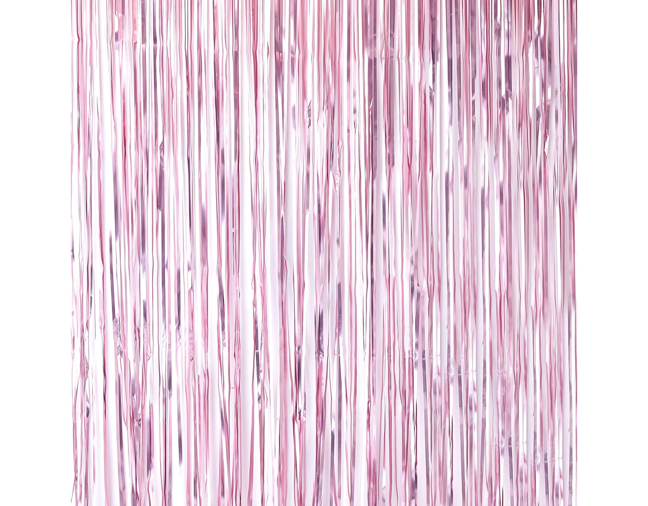 Roze Deurgordijn 2,2m 1 Roze Deurgordijn 2,2m