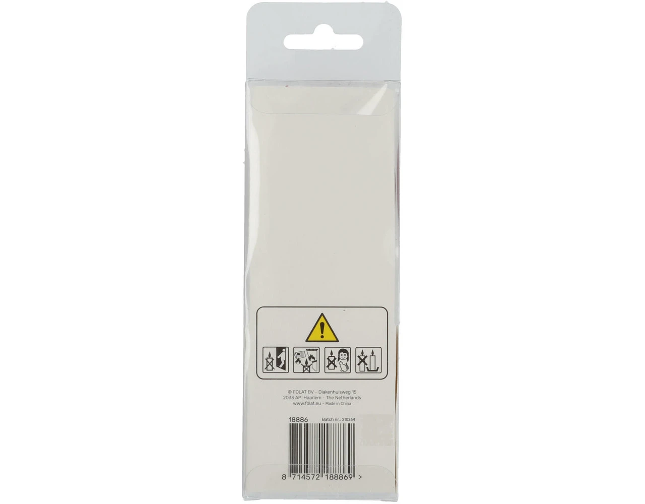 Roze Kaars 6 Jaar 5cm 3 Roze Kaars 6 Jaar 5cm - Afbeelding 3