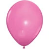 Roze Led Ballonnen 30cm 5st