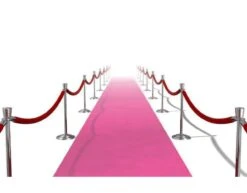 Roze Loper 50cm 4,5m