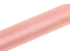 Roze Pastel Organza Stof 16cm 9m