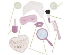 Roze Photobooth Props Party 10st