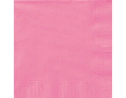 Roze Servetten 2 Laags 33cm 20st