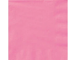 Roze Servetten 33cm 50st