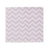 Roze Servetten Gestreept 25cm 20st