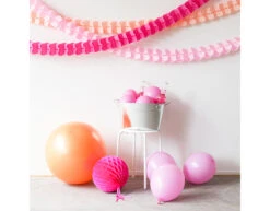 Roze Slinger 3m 3st -Feestspullen Winkel roze slinger 3m 3st 2