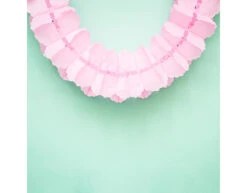 Roze Slinger 3m 3st -Feestspullen Winkel roze slinger 3m 3st 3