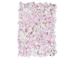 Roze Wanddecoratie Bloemen 60cm