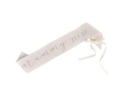 Sash Mummy To Be Fabric