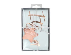 Sash Twinkle Twinkle It's A Baby Boy Paper/Foil 75x10 Cm -Feestspullen Winkel sash twinkle twinkle its a baby boy paper foil 75x 3