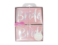 Sashes Bride Tribe 6 Pack -Feestspullen Winkel sashes bride tribe 6 pack 2