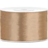 Satijn Lint Goud 38mm 25m