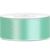 Satijn Lint Mintgroen 25mm 25m