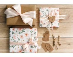 Satijn Lint Wit Pastel 25mm 25m -Feestspullen Winkel satijn lint wit pastel 25mm 25m 2