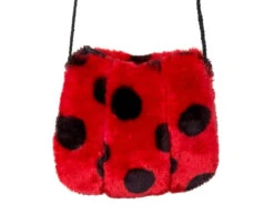 Schoudertasje Lieverheersbeestje 18cm -Feestspullen Winkel schoudertasje lieverheersbeestje 18cm 3