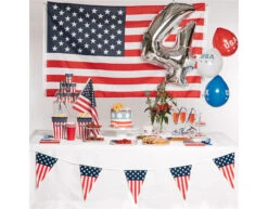 Servetten American Party Papier 33cm -Feestspullen Winkel servetten american party papier 33cm 3