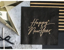 Servetten Gestreept 33cm 20st -Feestspullen Winkel servetten gestreept 33cm 20st 4