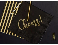 Servetten Gestreept 33cm 20st -Feestspullen Winkel servetten gestreept 33cm 20st 5