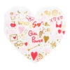 Servetten Hartjes 16cm 20st
