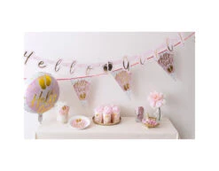 Servetten Hello Girl Papier 33cm -Feestspullen Winkel servetten hello girl papier 33cm 4