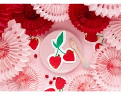 Servetten Kersen 16cm 20st -Feestspullen Winkel servetten kersen 16cm 20st 4