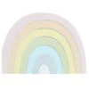 Servetten Regenboog 17cm 16st