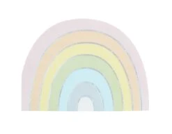 Servetten Regenboog 17cm 16st