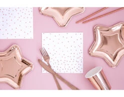 Servetten Stippen 33cm 20st -Feestspullen Winkel servetten stippen 33cm 20st 2