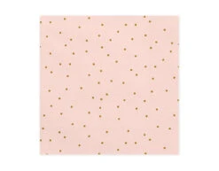 Servetten Stippen Roze 33cm 20st