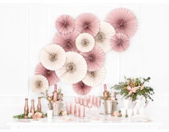 Servetten Stippen Roze 33cm 20st -Feestspullen Winkel servetten stippen roze 33cm 20st 4