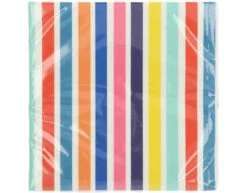 Servetten Strepen 33cm 20st -Feestspullen Winkel servetten strepen 33cm 20st 2