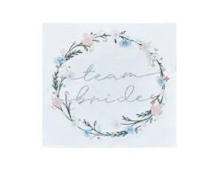 Servetten Team Bride 16,5cm 16st