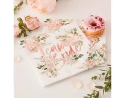 Servetten Team Bride 16cm 16st -Feestspullen Winkel servetten team bride 16cm 16st 2