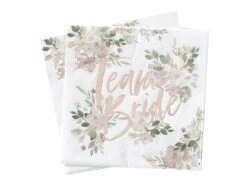 Servetten Team Bride 16cm 16st