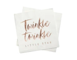 Servetten Twinkle Twinkle 16cm 16st