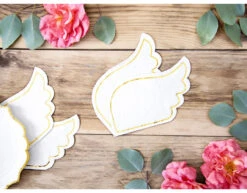 Servetten Vleugels 16cm 20st -Feestspullen Winkel servetten vleugels 16cm 20st 2