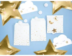 Servetten Wolk 16cm 20st -Feestspullen Winkel servetten wolk 16cm 20st 2