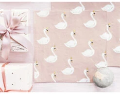 Servetten Zwaan 33cm 20st -Feestspullen Winkel servetten zwaan 33cm 20st 2