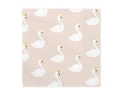 Servetten Zwaan 33cm 20st