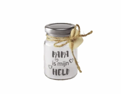 Sfeerlampje Klein Papa 14cm