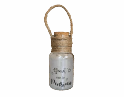 Sfeerlampje Pensioen 14cm