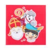 Sinterklaas Servetten Papier 33cm