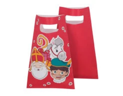 Sinterklaas Uitdeelzakjes Papier 23cm 10st